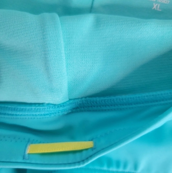 NEW Title nine XL Swim Boyshorts Bikini Beach Wear Bottom  Turquoise NWT - Picture 4 of 7